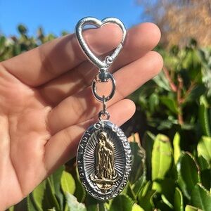 Virgen de Guadalupe Keychain